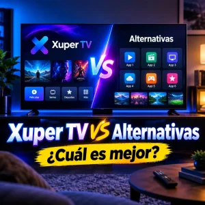Xuper TV frente a alternativas: ¿Cuál es mejor?