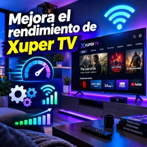 Mejores ajustes para el rendimiento de Xuper TV